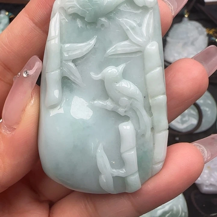 翡翠挂件未镶嵌11111111111