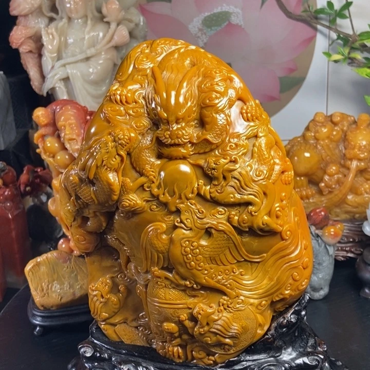 昌化石印石北部田