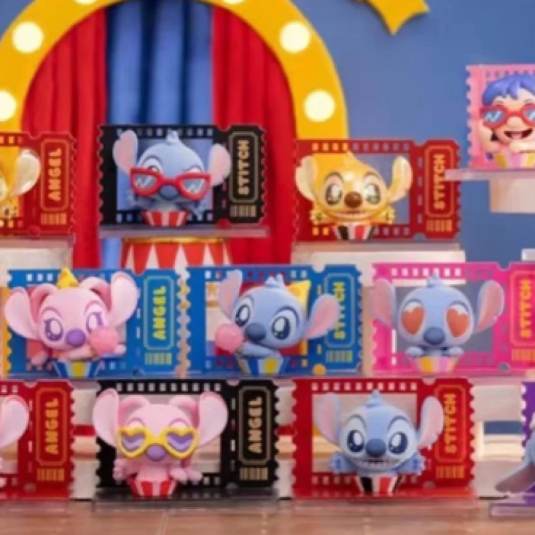 【拆盒】星际宝贝史迪奇电影大明星萌盲盒