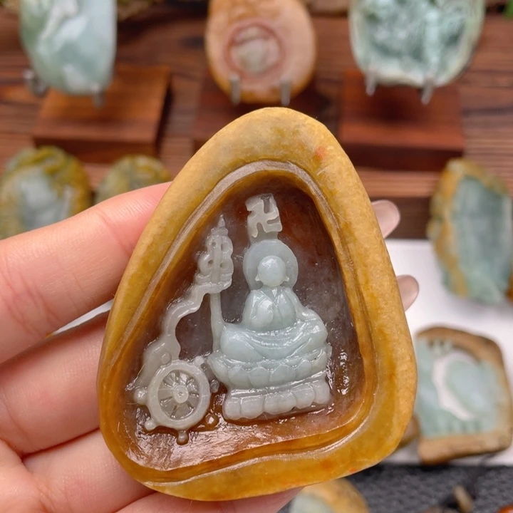 定制翡翠未镶嵌翡翠