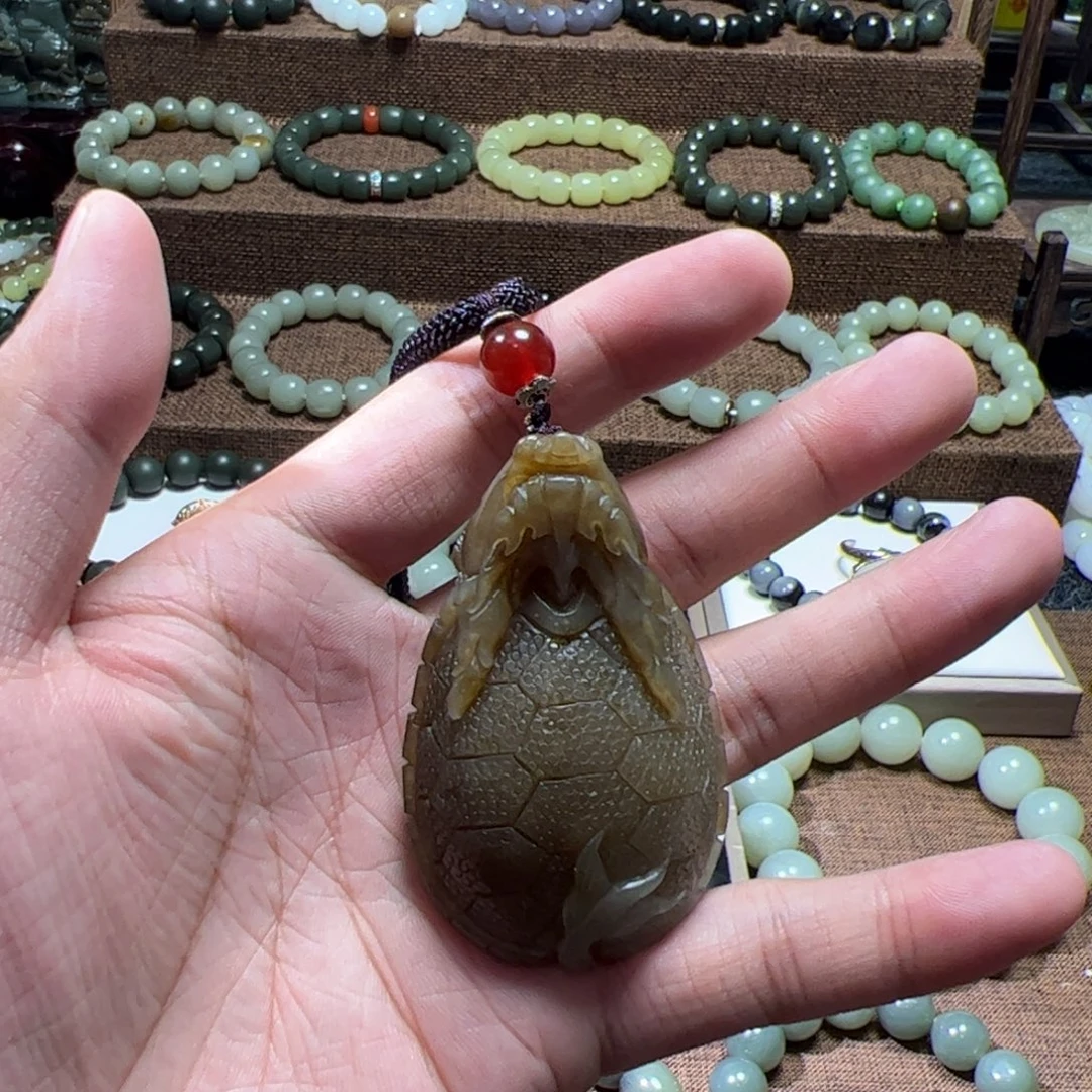 未镶嵌手链和田玉（糖玉）