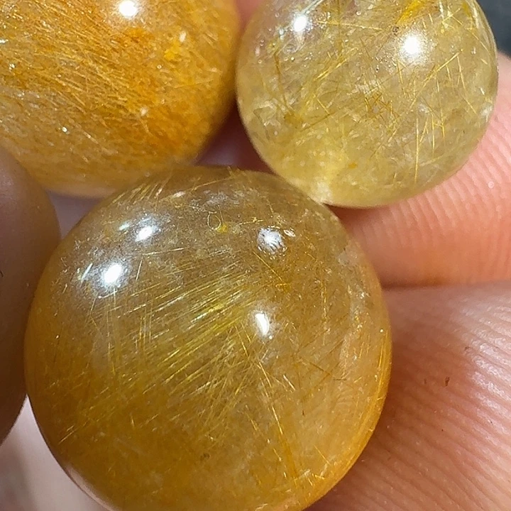金***树颈饰未镶嵌发晶你