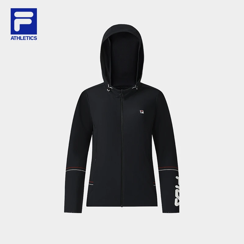 Fila/斐乐2025年秋季新款网球连帽外套运动休闲百搭A51W533502F