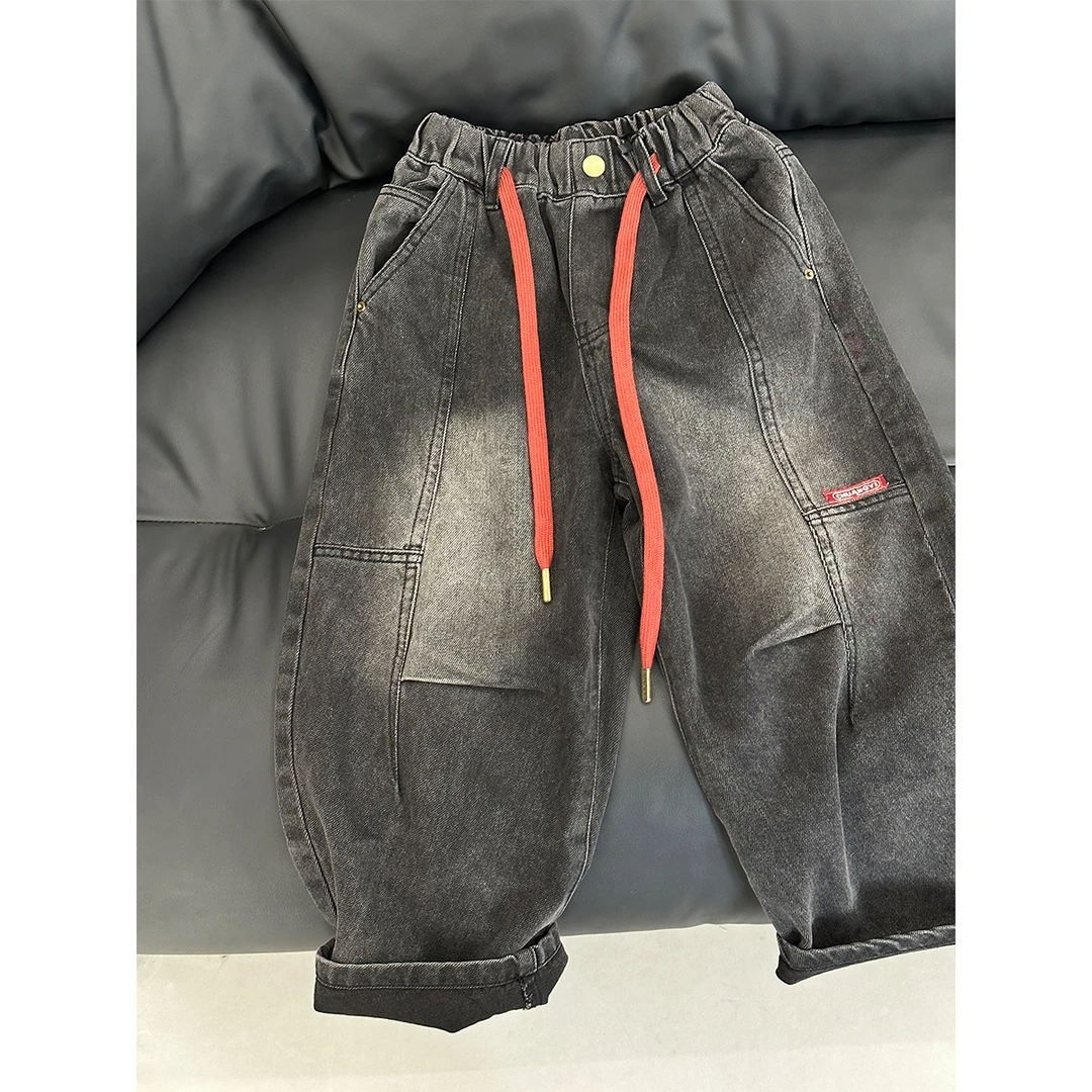 【直播专享款】男童时尚牛仔裤C24353