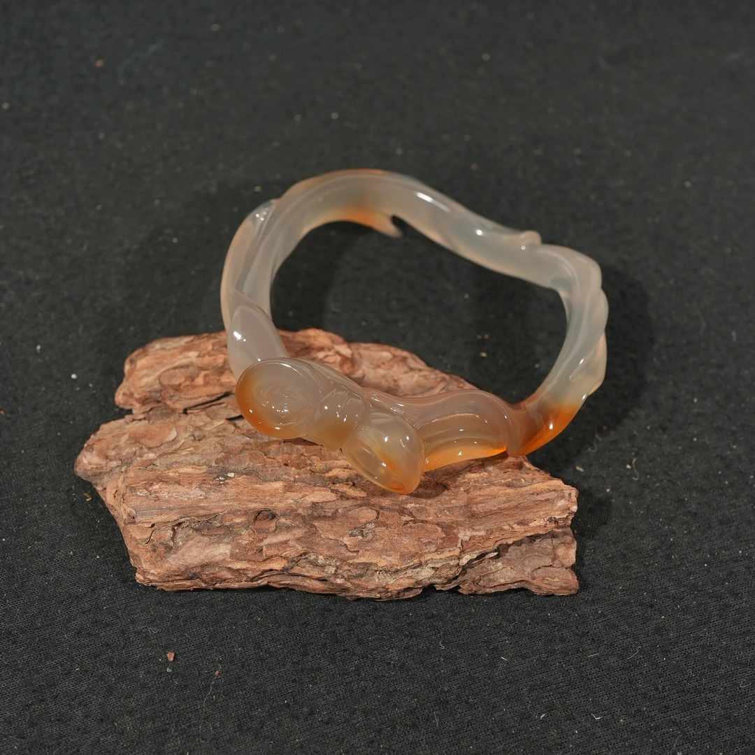 1.1香港王老板-玛瑙手镯1z111