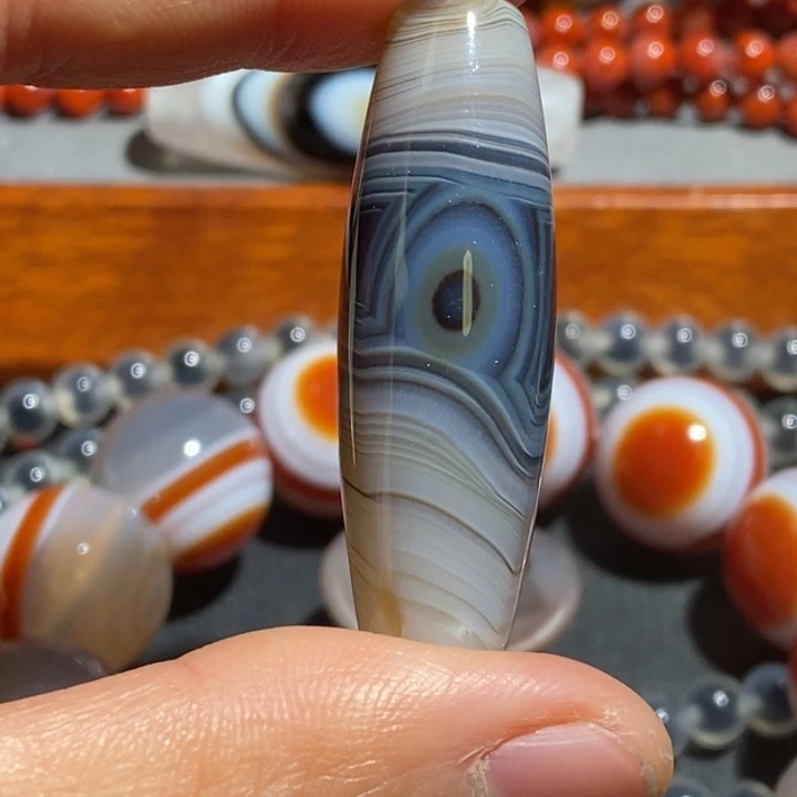 玛瑙/玉髓未镶嵌项链