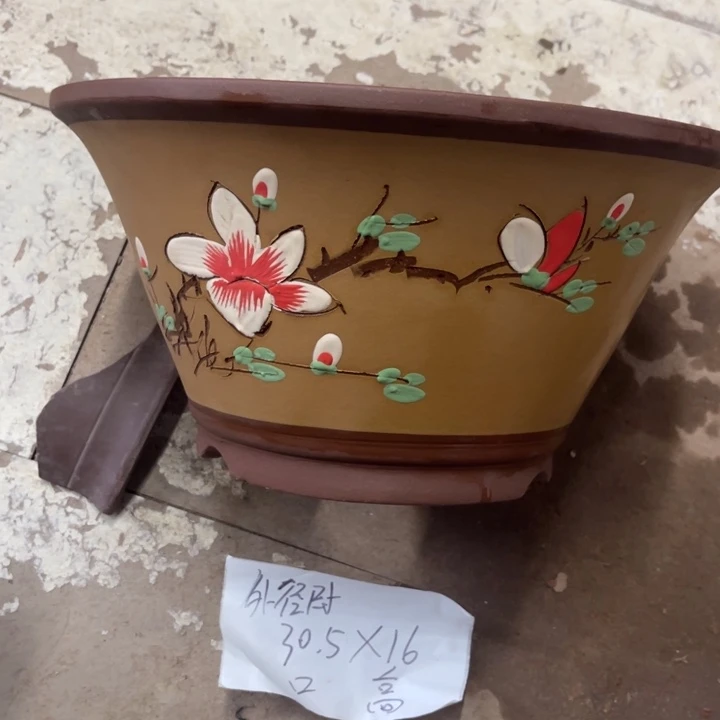 紫砂花盆破损包赔