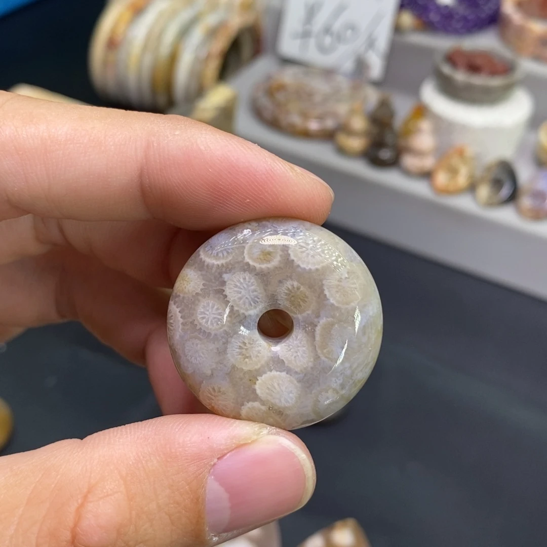 硅化玉未镶嵌颈饰