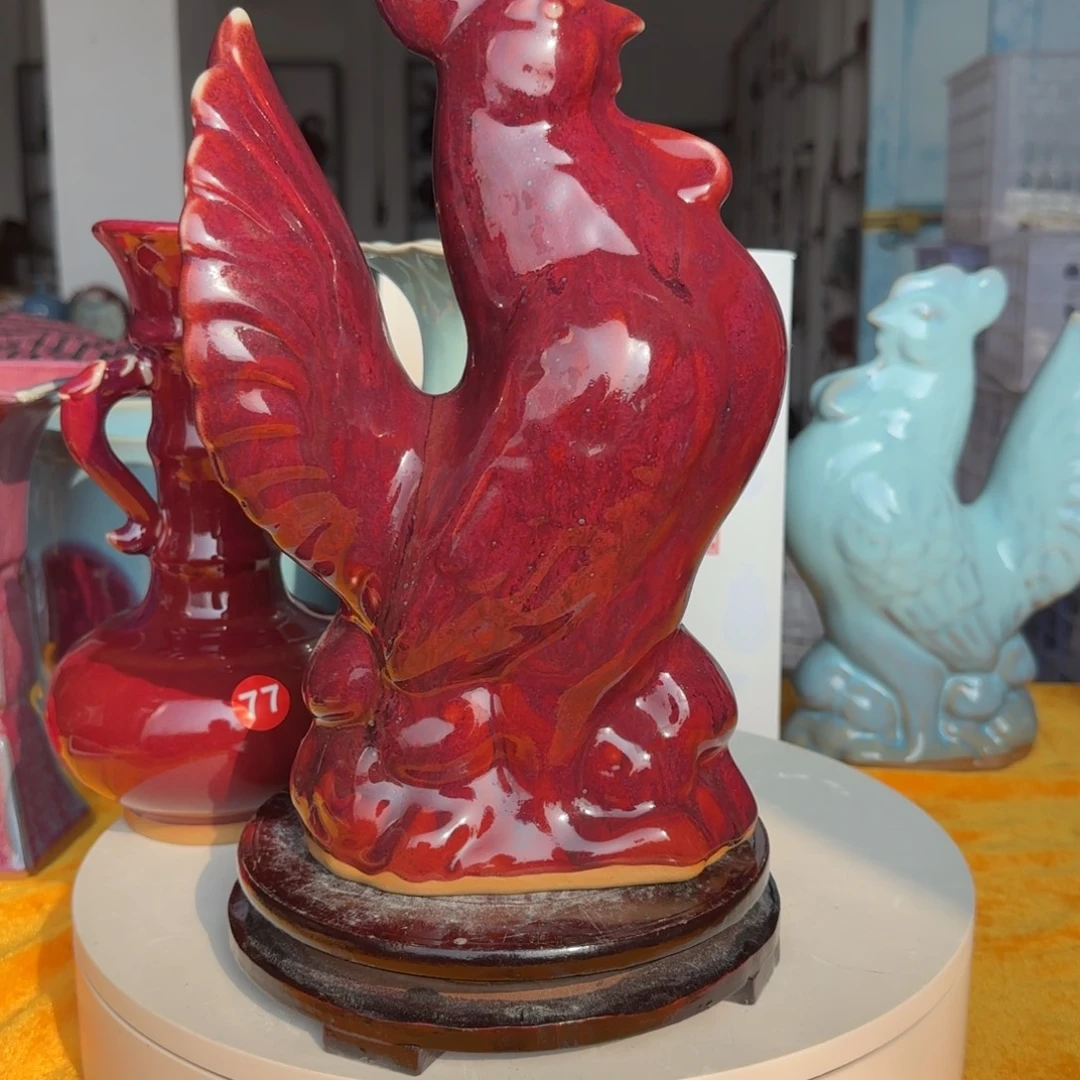 摆件郑家钧瓷摆件