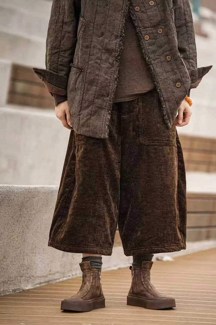 初米布衣分享原创疯子休闲裤