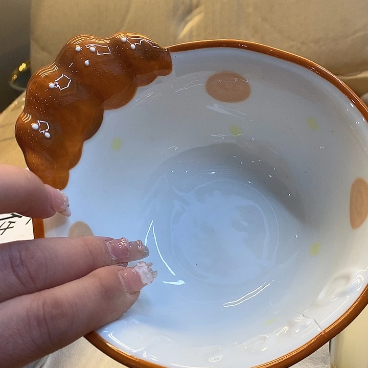 瓷陶瓷碗好看的哈哈哈