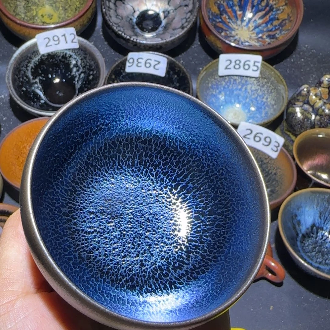 茶盏福建盏茶器薄胎