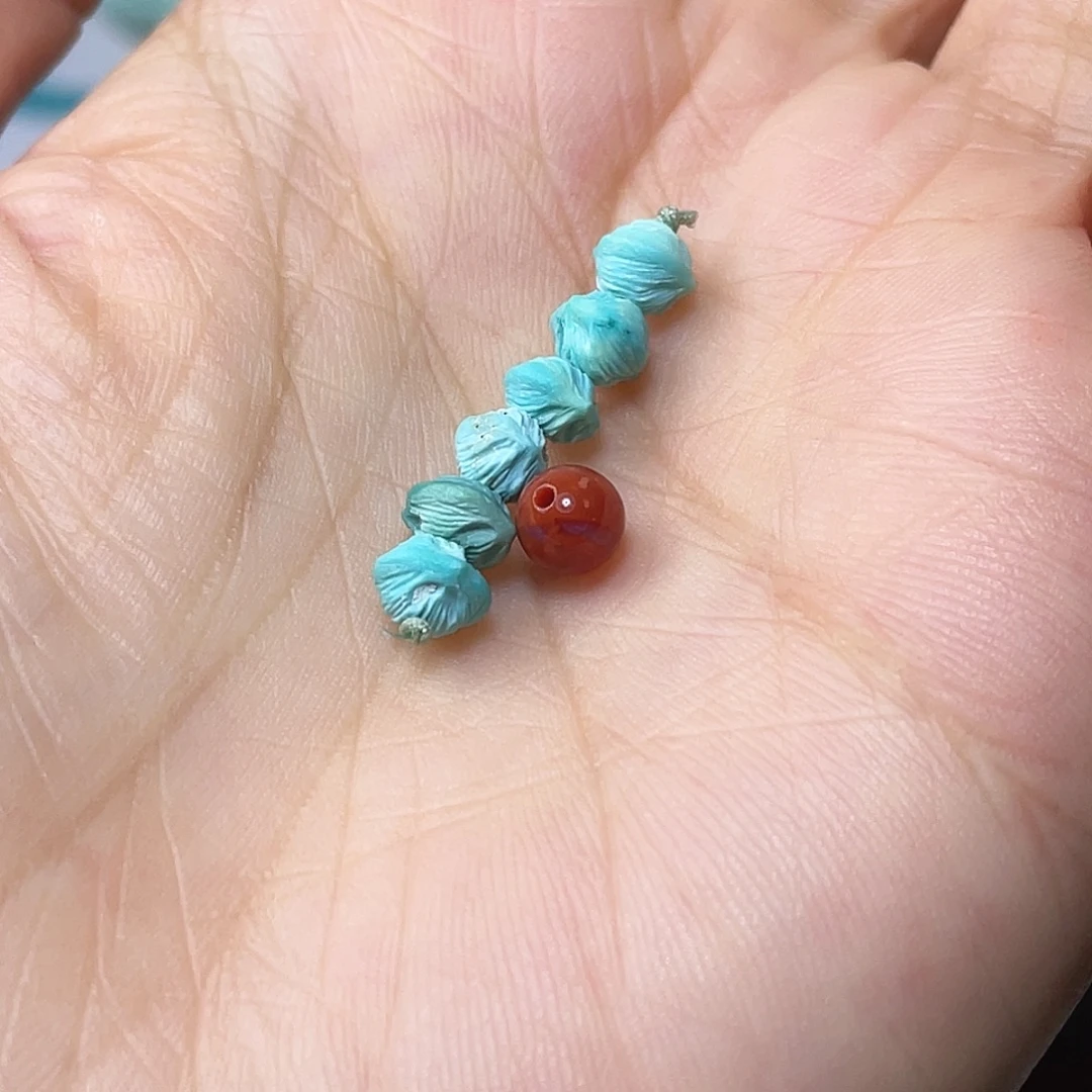 南红玛瑙未镶嵌配饰