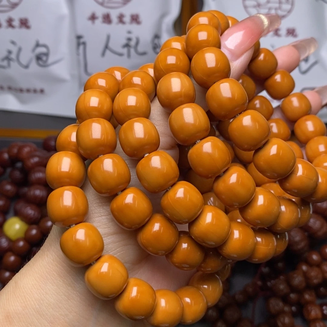 猴头核桃手串老型