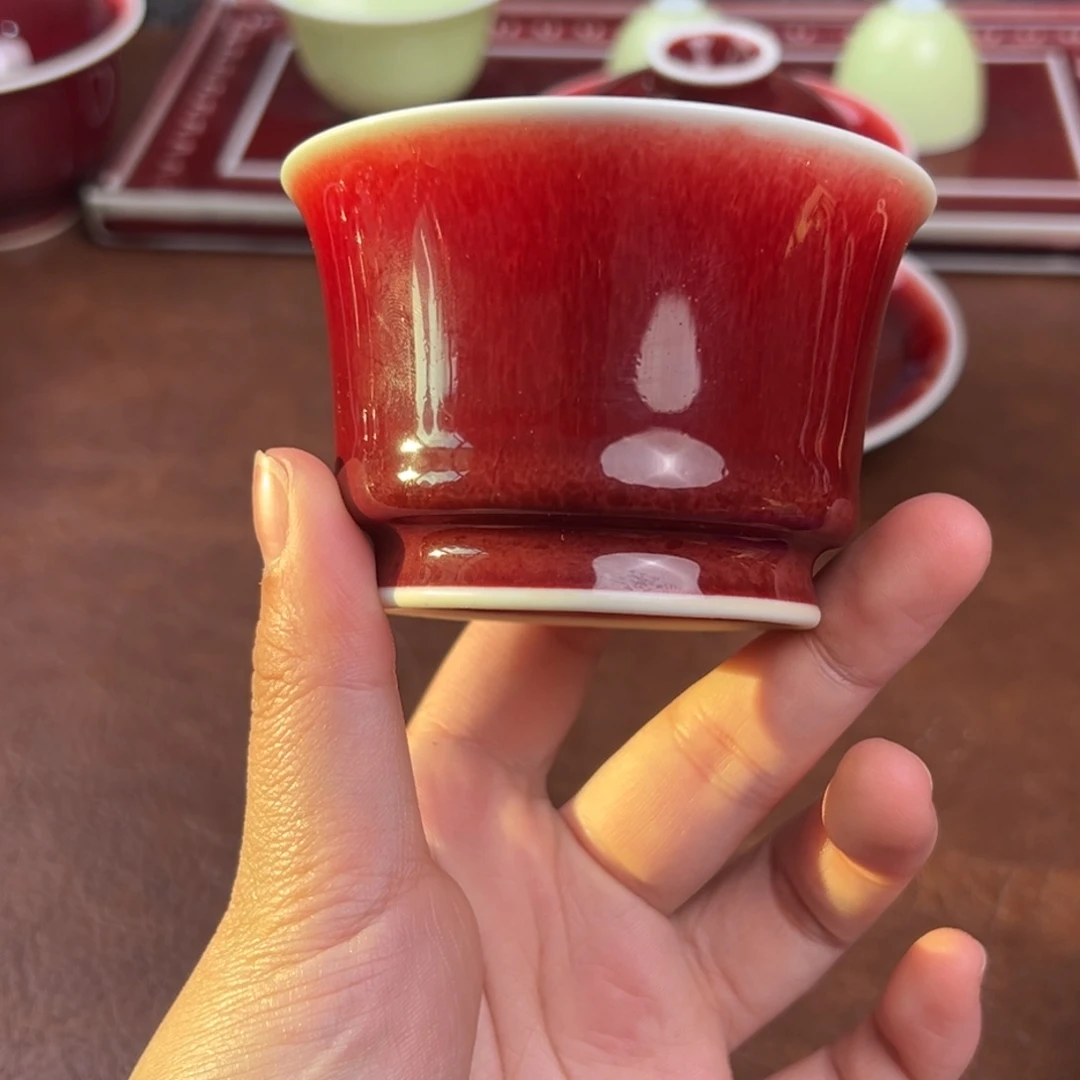 陶瓷景德镇陶瓷郎红