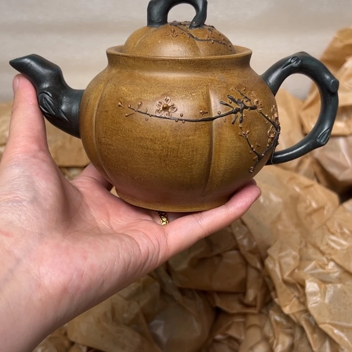 紫砂茶壶全手工制作工艺