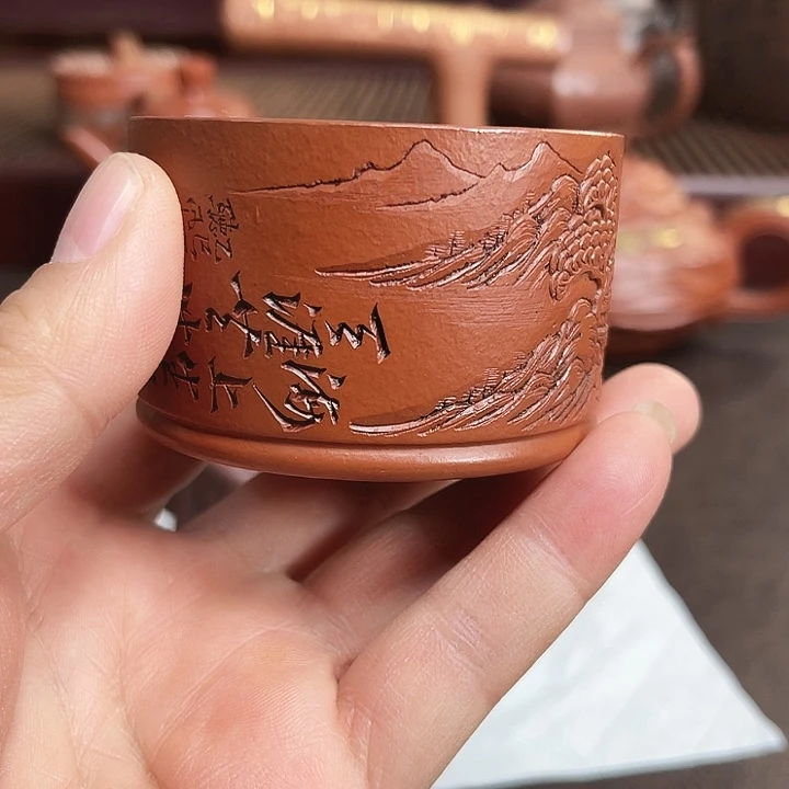 夏****紫砂茶壶宜兴紫砂壶