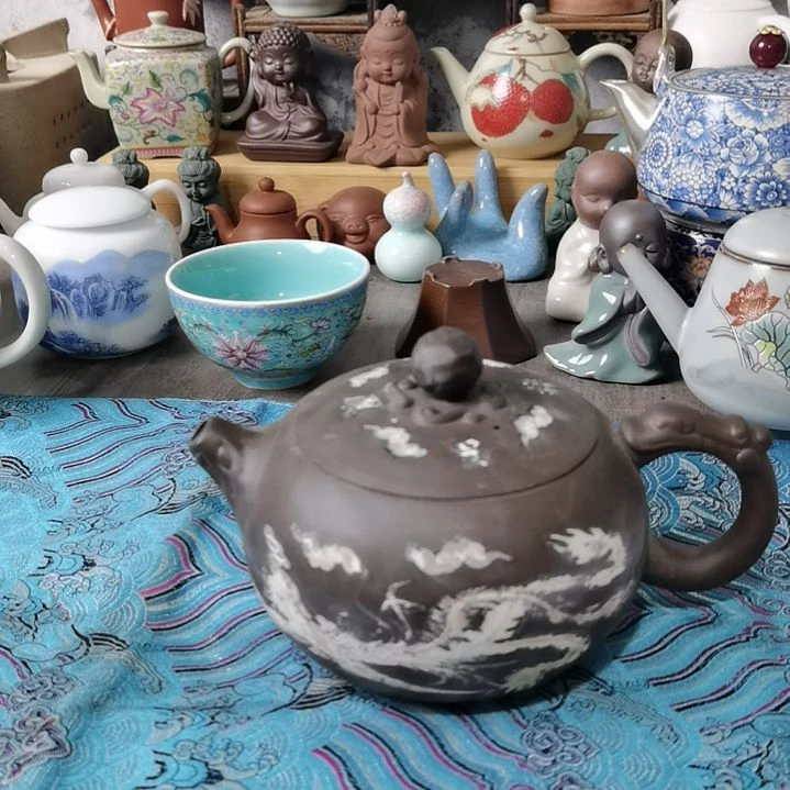 茶壶公道杯盖碗茶杯