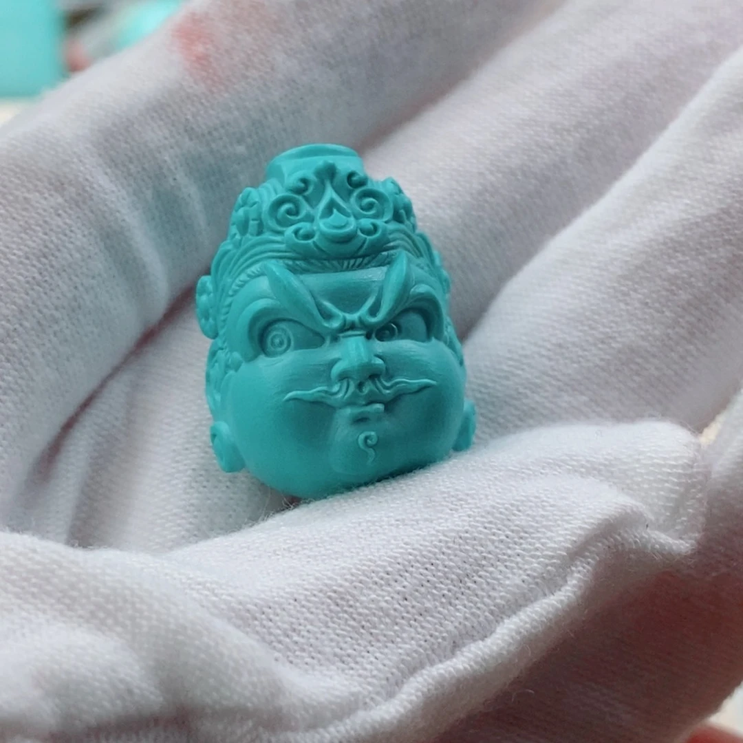 绿松石配饰未镶嵌