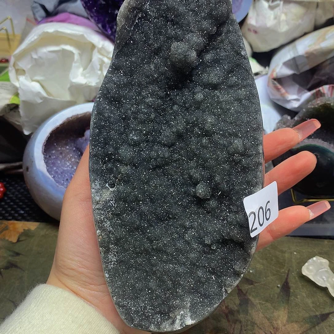 紫晶大型摆件（非配饰）未镶嵌