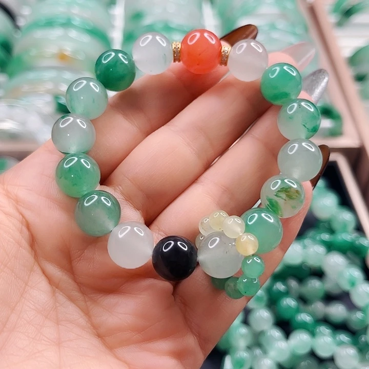 未镶嵌手链石英质玉智*界