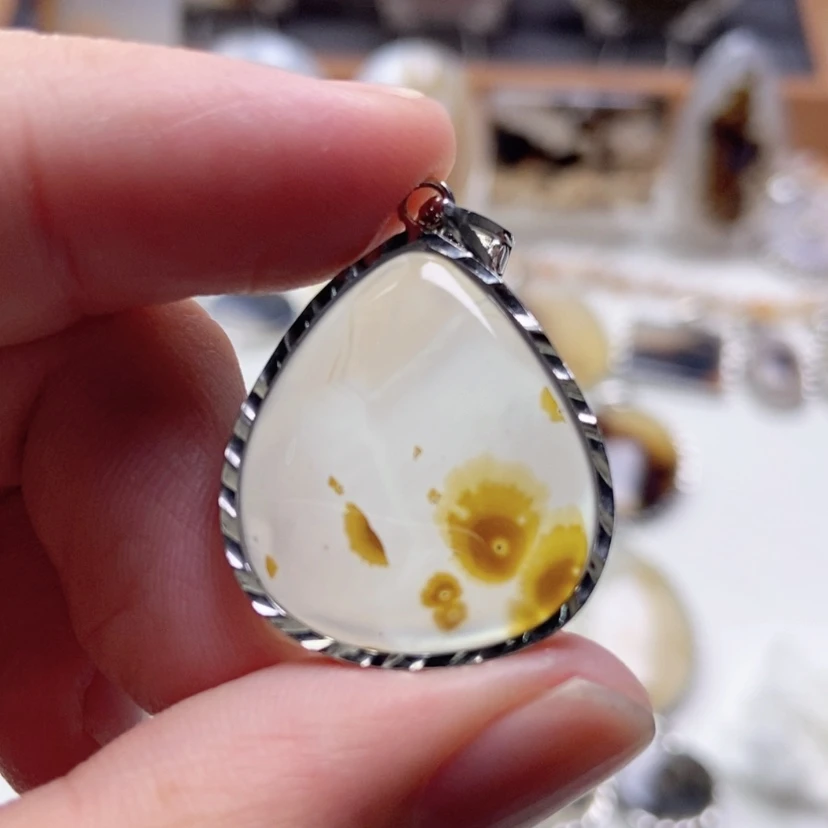 【闪购商品】玛瑙/玉髓颈饰未镶嵌