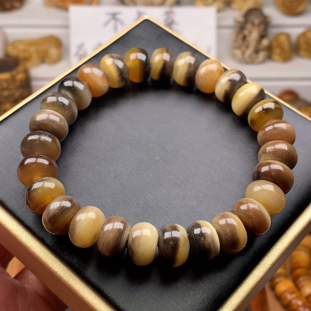 驼骨手串/手链12驴蹄算盘珠单圈