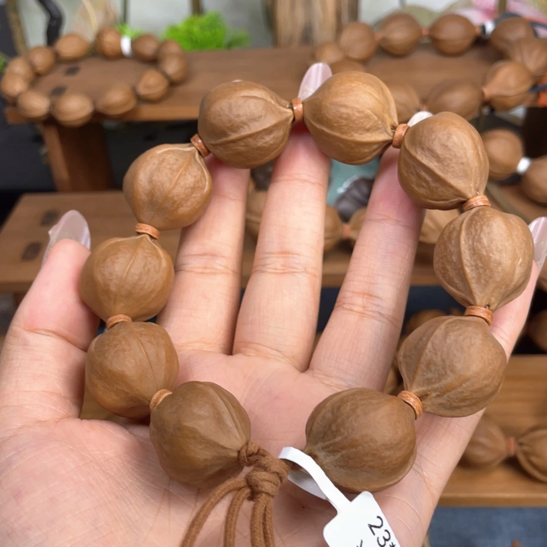 一***和手串/手链橄榄核23*26梅林铁核