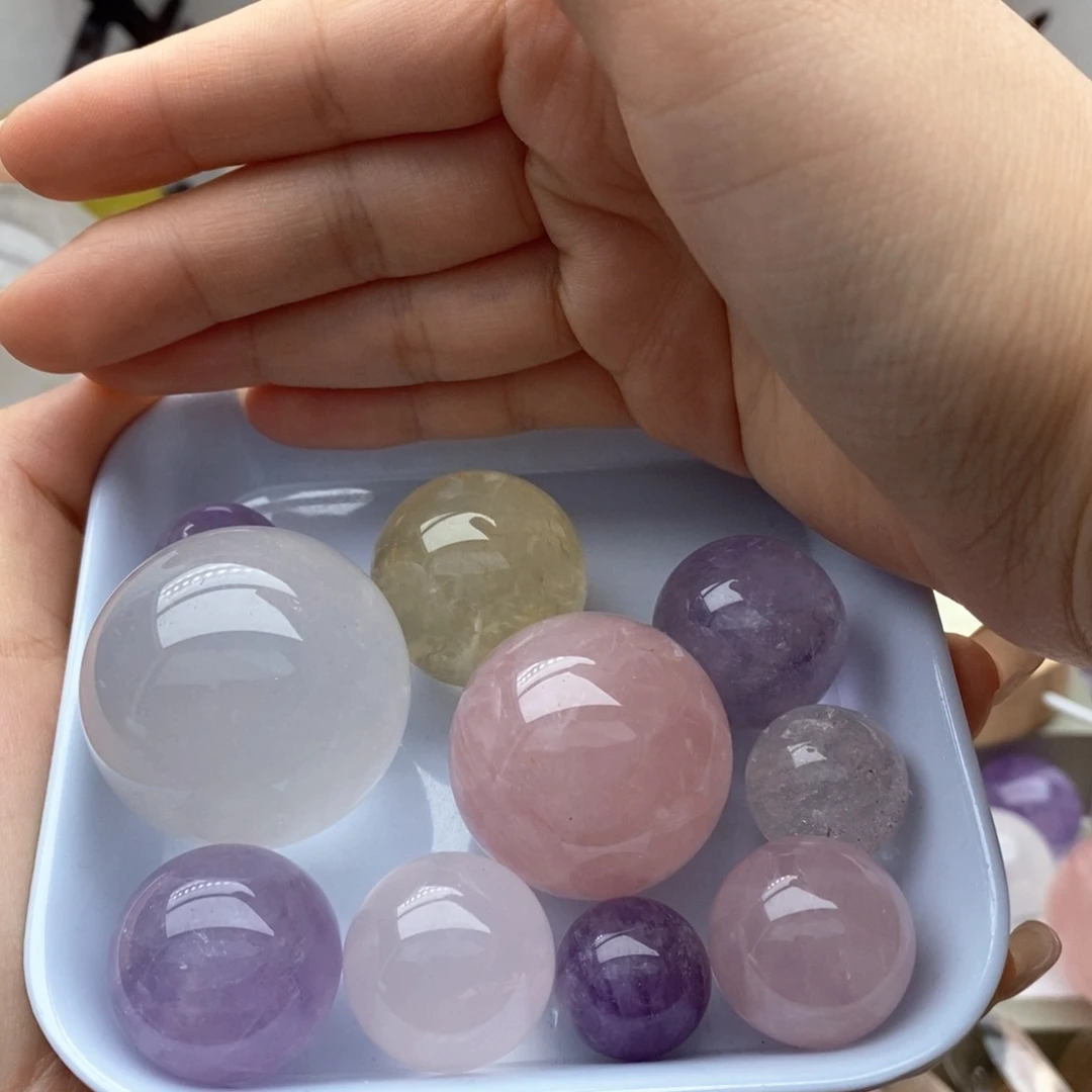 水晶珠宝半成品未镶嵌水晶13