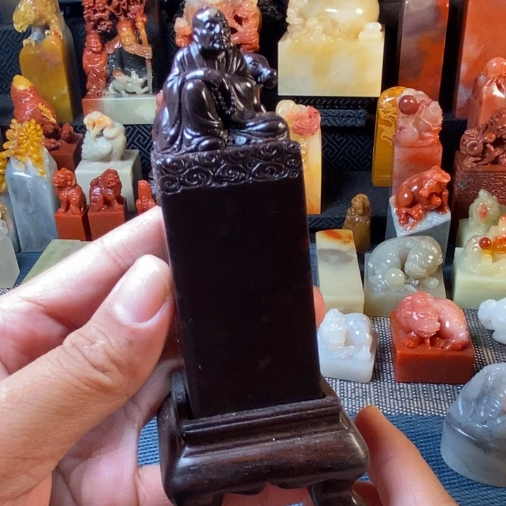 寿山石印石更****?寿山石