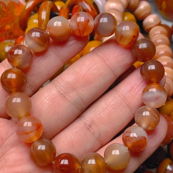 玛瑙/玉髓未镶嵌手串