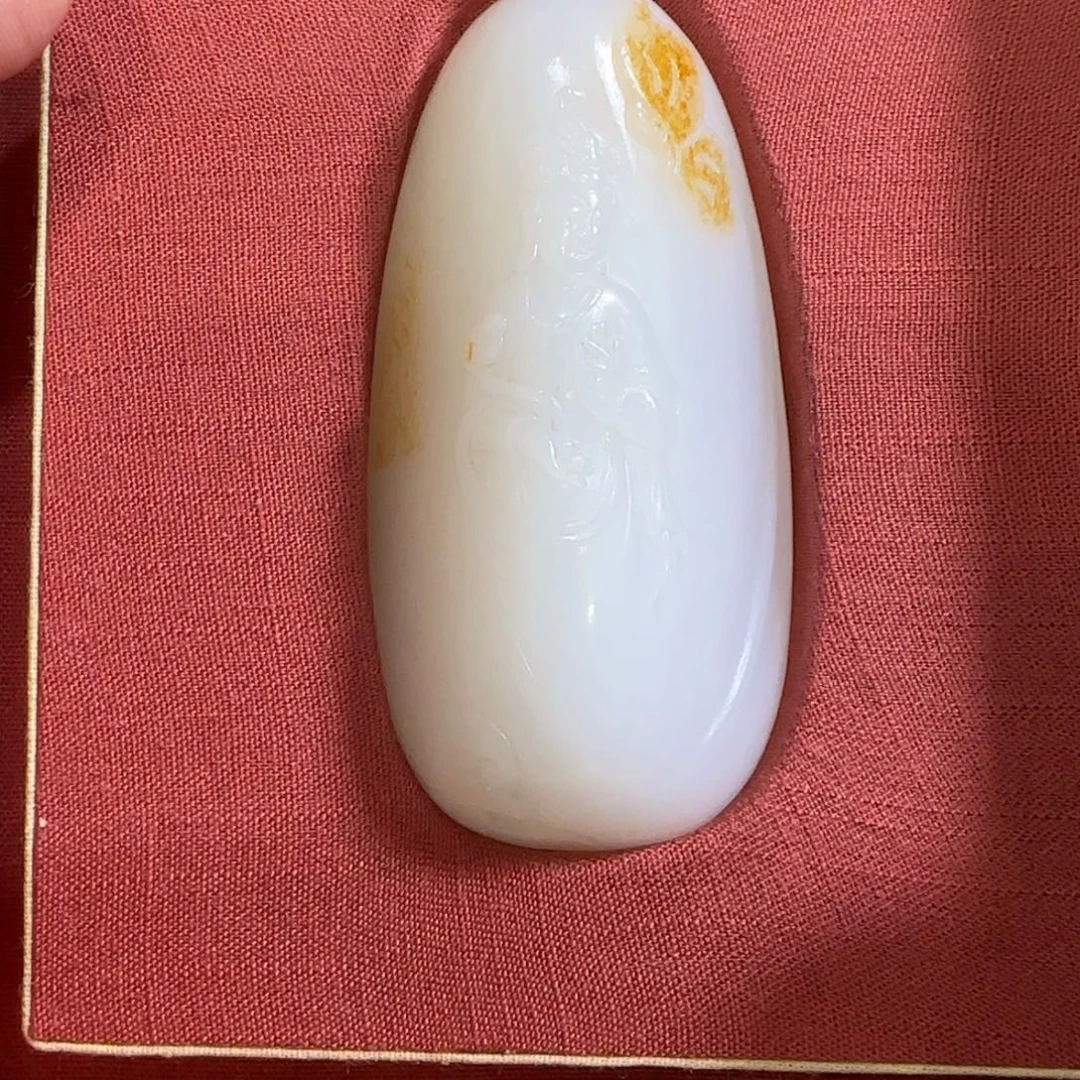 未镶嵌和田玉挂件