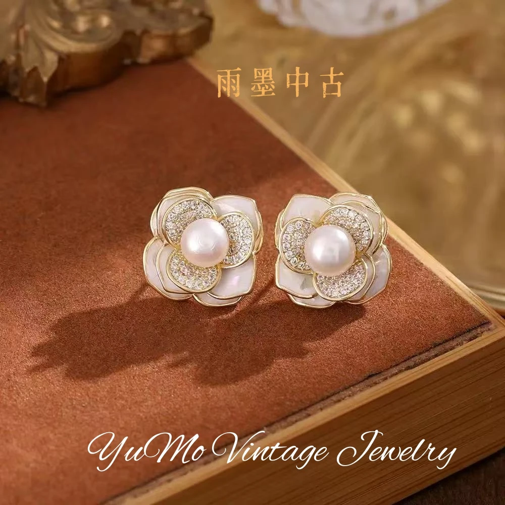 铜合金耳饰 镀K金D7509法★【奶油曼波】春CODE柏格定制时尚耳饰