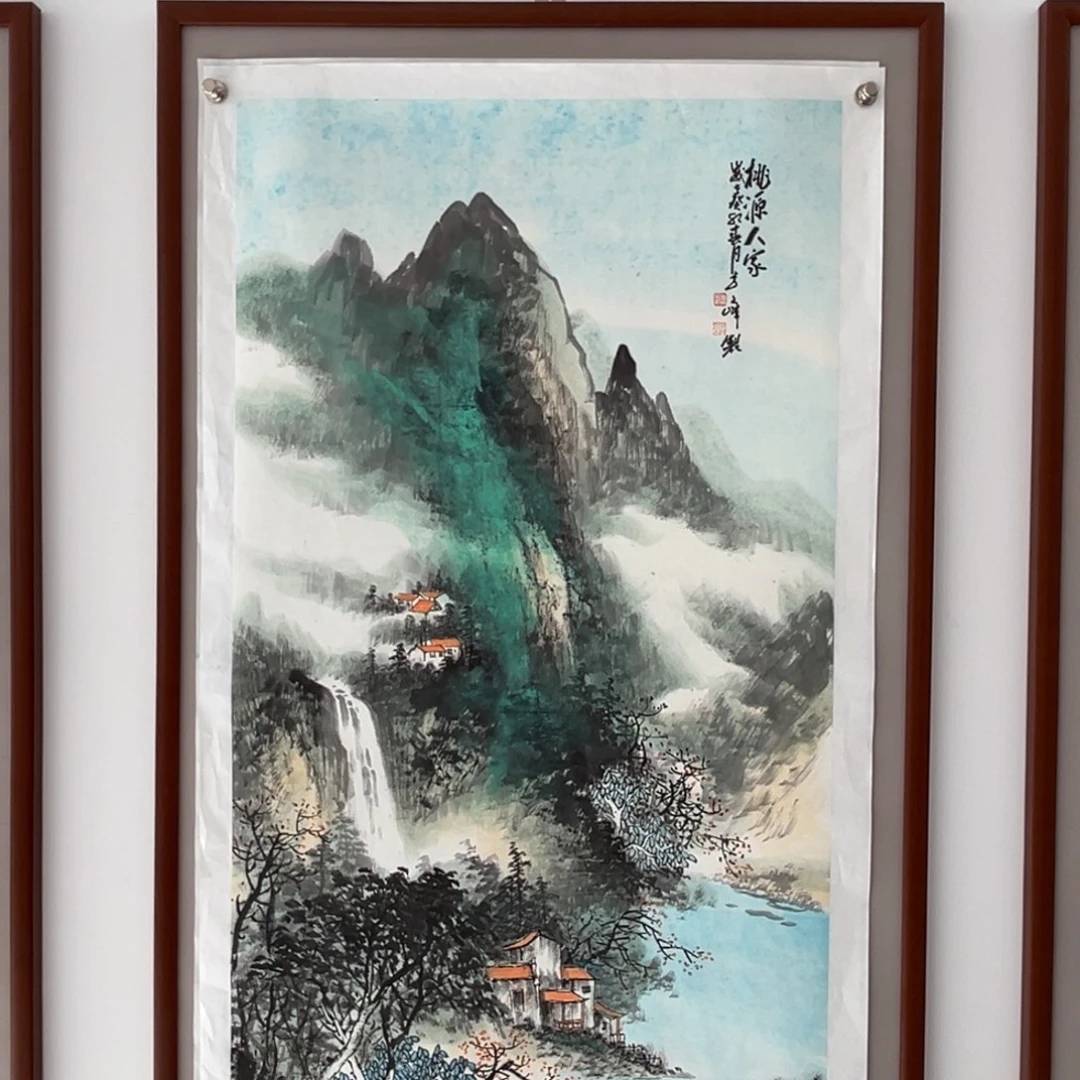 国画李文峰的作品