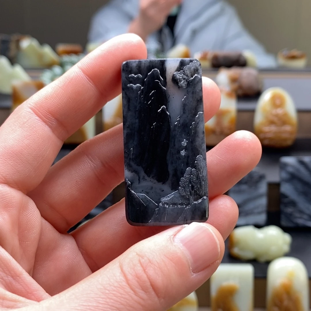 未镶嵌和田玉挂件