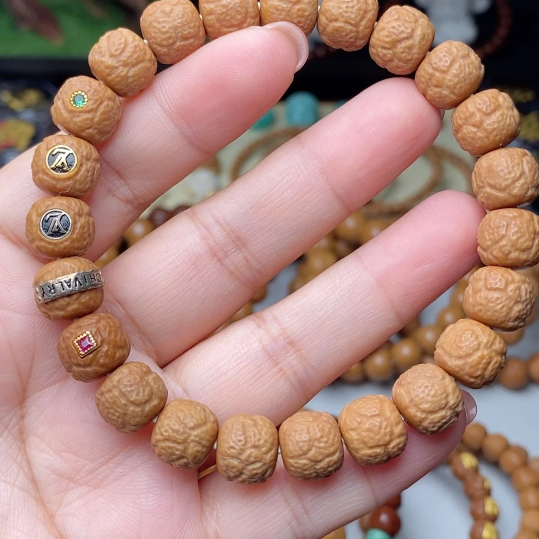 猴头核桃手串福利