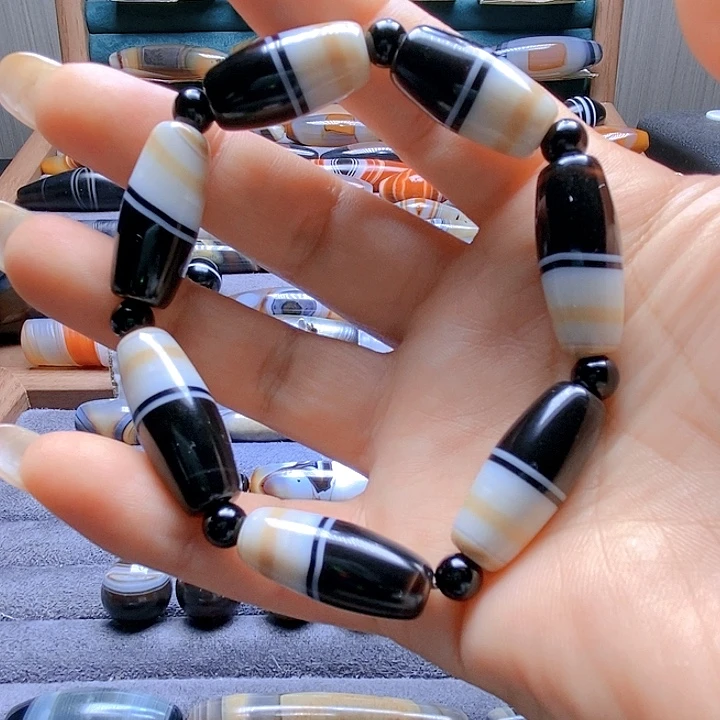 玛瑙/玉髓未镶嵌吊坠(不含链)