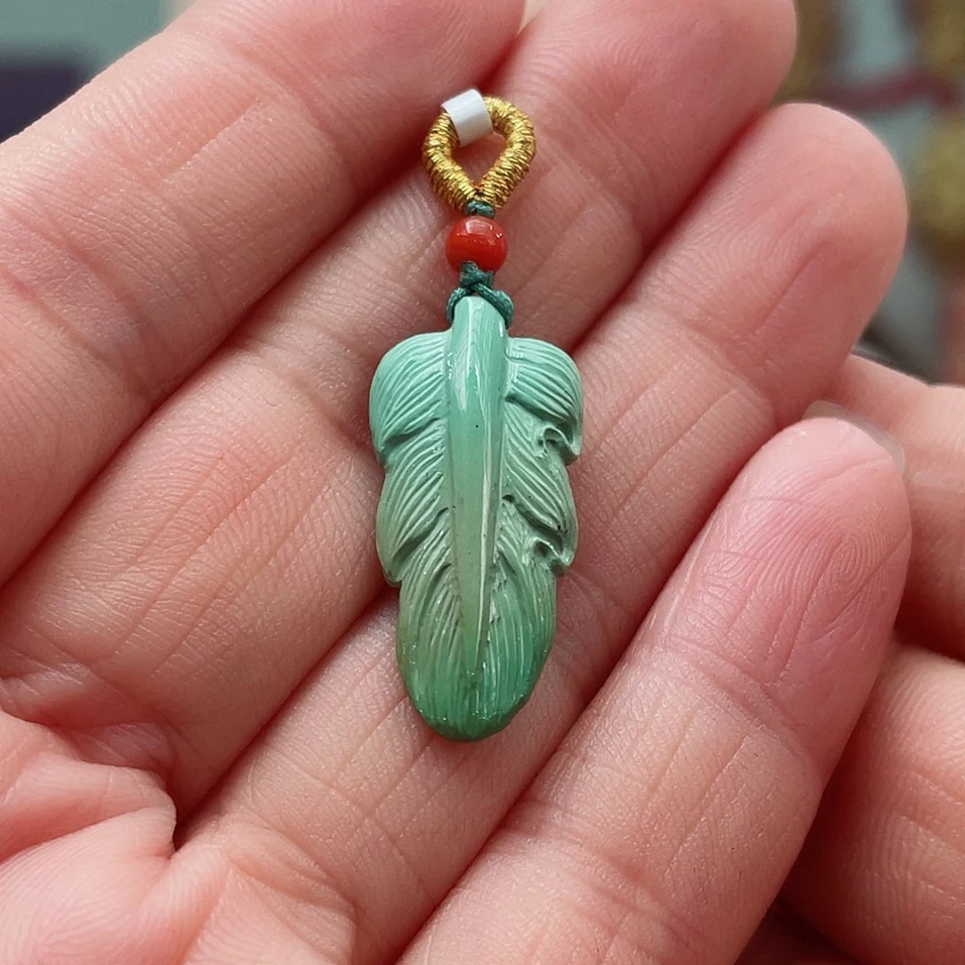 绿松石颈饰未镶嵌