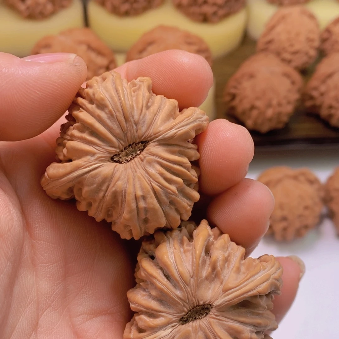 文玩核桃把件唐*文玩核桃