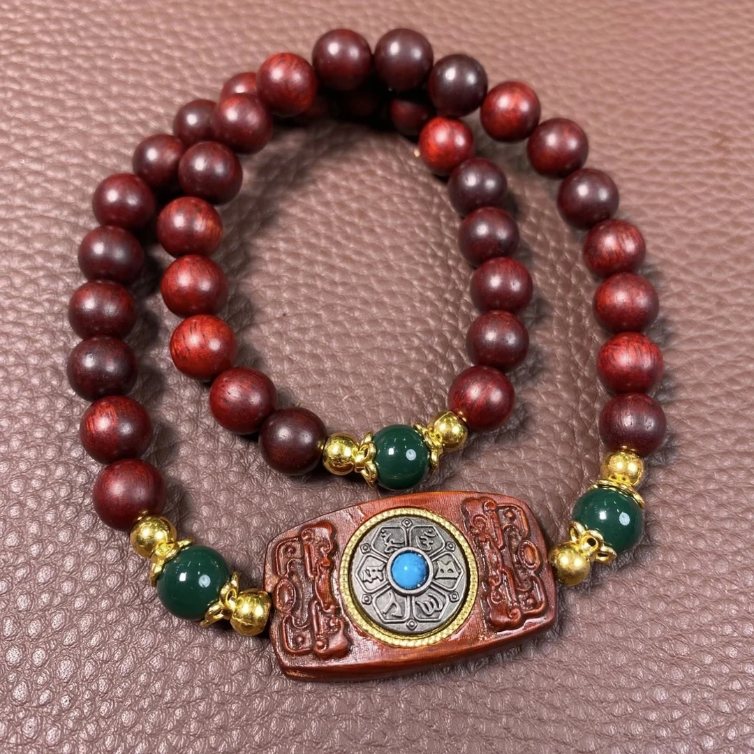 小叶紫檀双圈-无礼盒-@@SP059