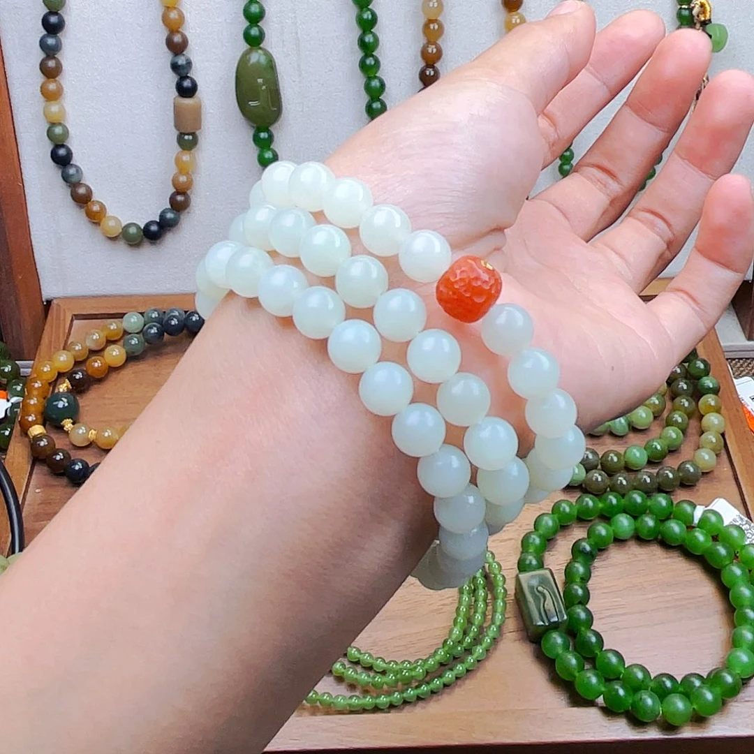 未镶嵌手链和田玉