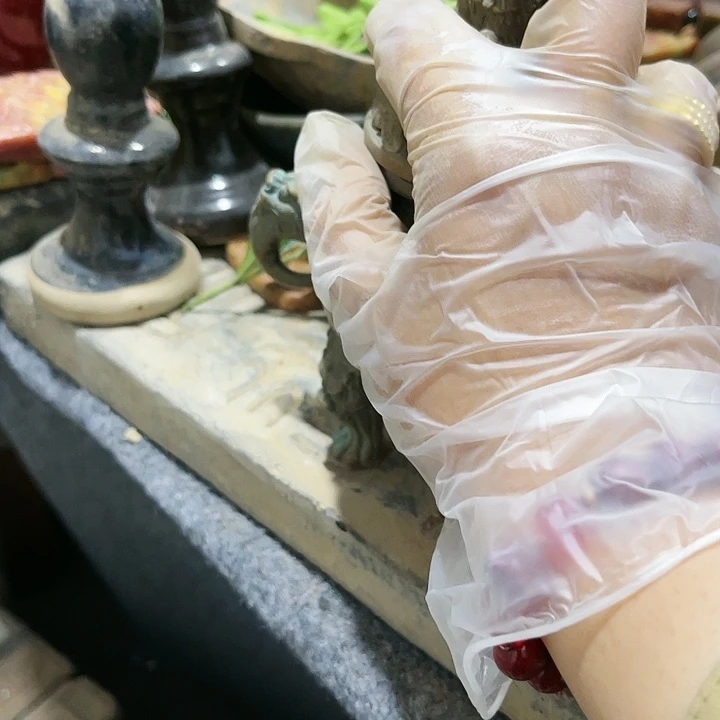 骑****速瓦当摆件摆件茶的