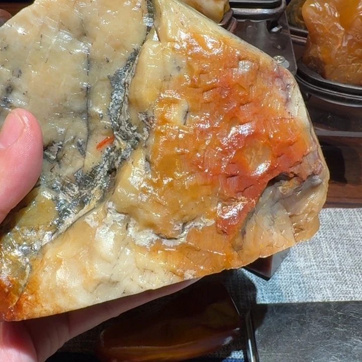 寿山石天*寿山石石头