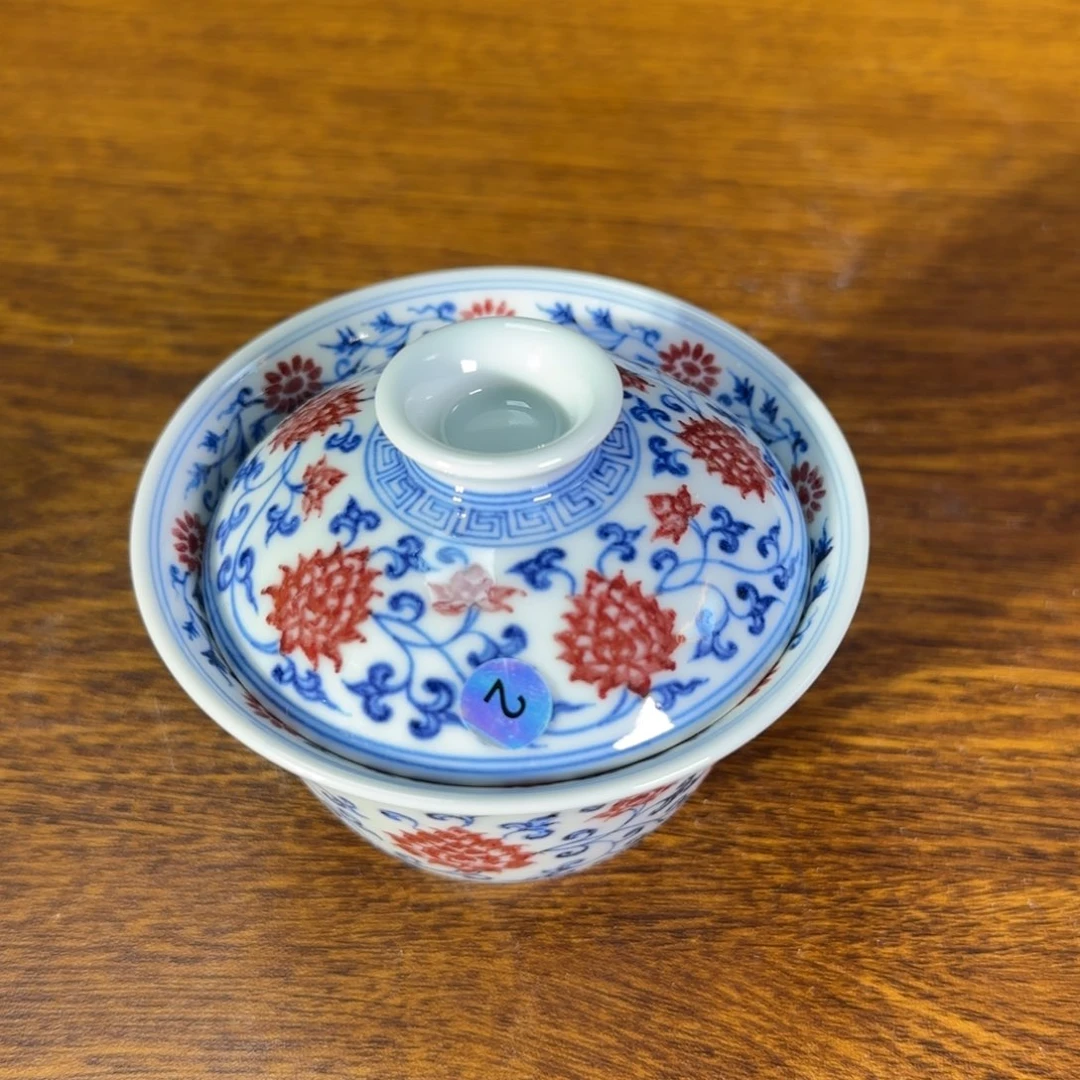 景德镇陶瓷原矿茶具