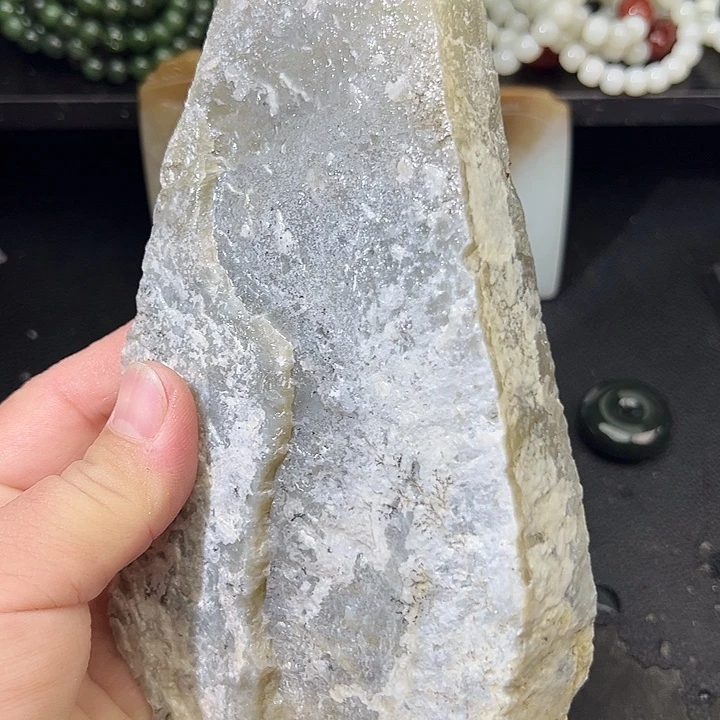 和田玉（糖玉）未镶嵌车挂