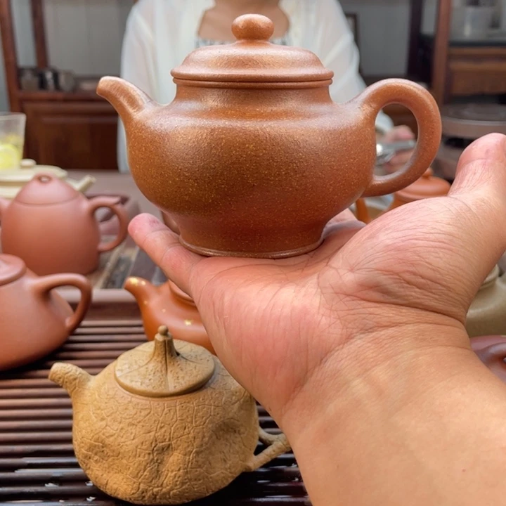 茶壶紫砂微瑕全手工掇只壶