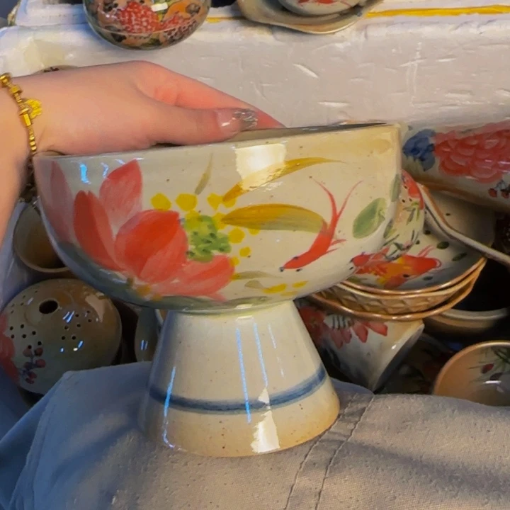 瓷片景德镇陶瓷手工手工