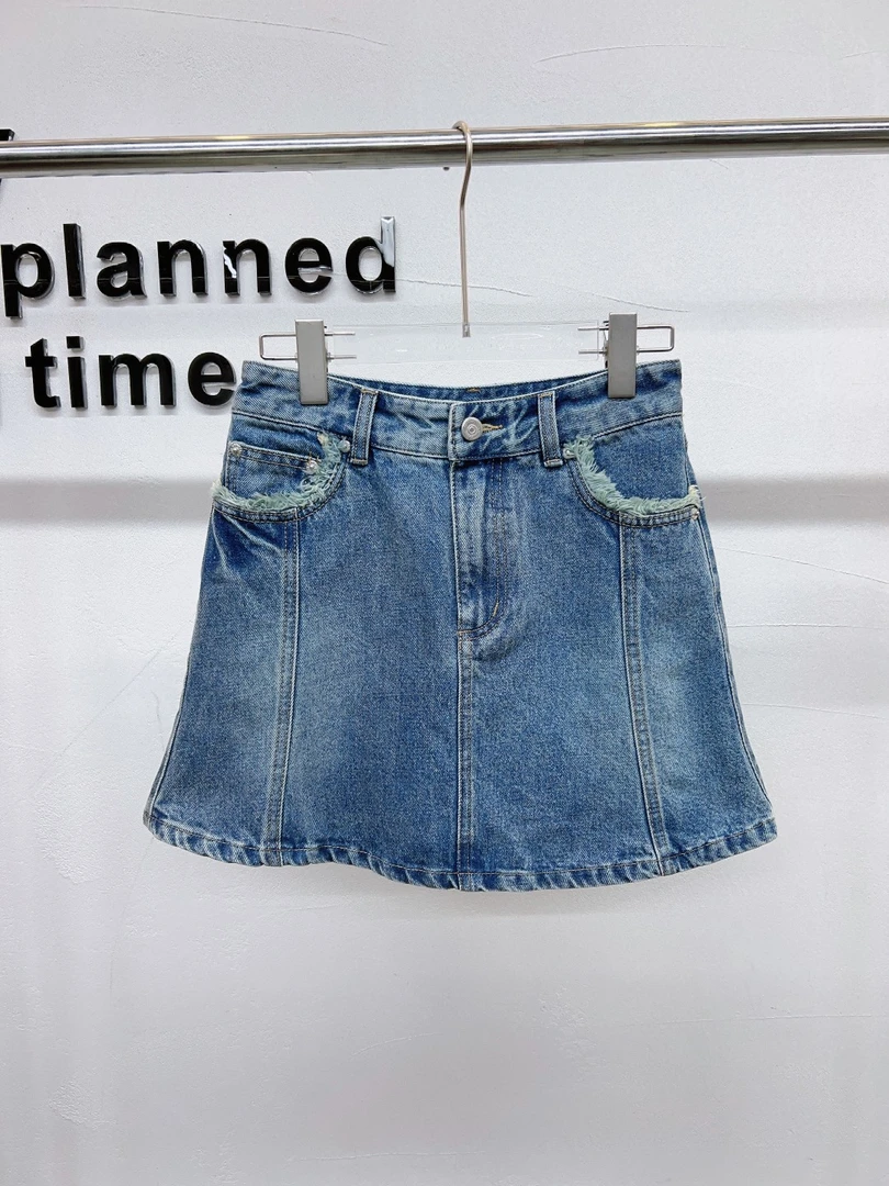 【JINJIN】2025夏季新款小众设计款短裙（6110）NO退NO换