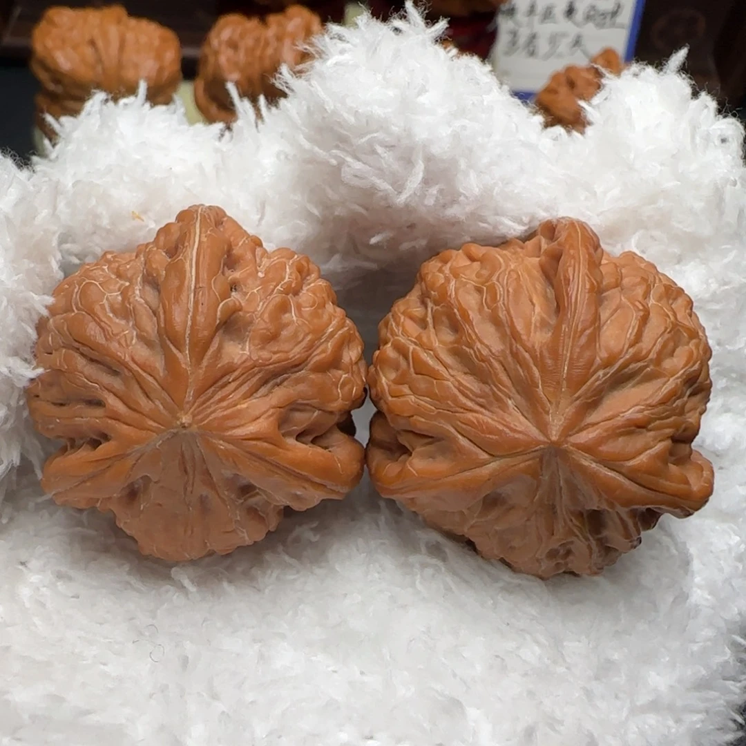 文玩核桃把件锤奔全品35