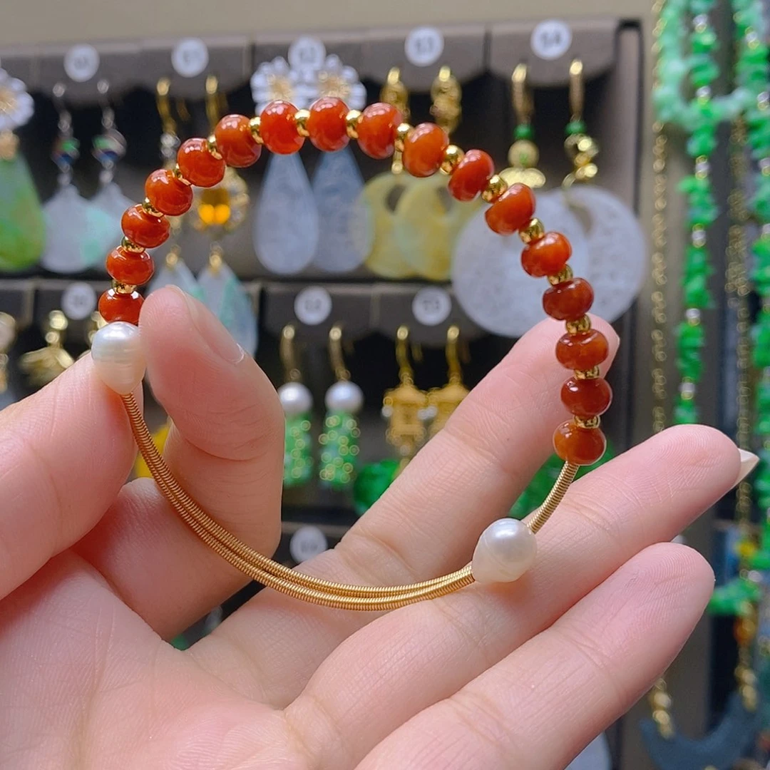 未镶嵌翡翠耳饰翡翠